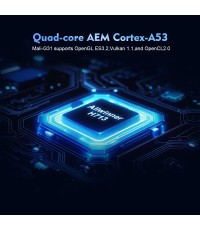  Magcubic HY300 Pro+ Mini Projector LCD HD με Wi-Fi και Ενσωματωμένα Ηχεία 