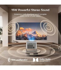  Magcubic HY350GT Mini Projector LCD Full HD Λάμπας LED με Wi-Fi και Ενσωματωμένα Ηχεία 