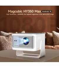 Magcubic HY350MAX Mini Projector LCD Full HD Λάμπας LED με Wi-Fi και Ενσωματωμένα Ηχεία 