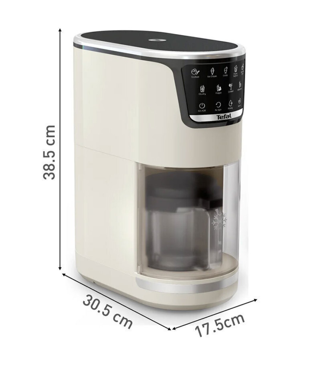 ΠΑΓΩΤΟΜΗΧΑΝΗ TEFAL IG 602 A DOLCI Καφέ