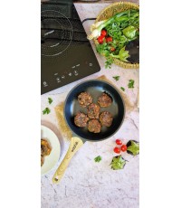  Gruppe Επιτραπέζια Εστία Επαγωγική Μονή Μαύρη IH 2013 2000W