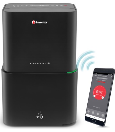 Inventor Atmosphere XL Αφυγραντήρας με Ιονιστή και Wi-Fi 25lt