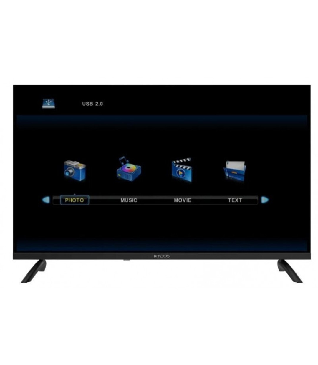  Kydos Τηλεόραση 32" HD Ready LED K32NH22SD00 (2025) 