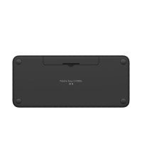 Logitech Pebble Keys 2 K380s Ασύρματο Bluetooth Πληκτρολόγιο International English Γκρι