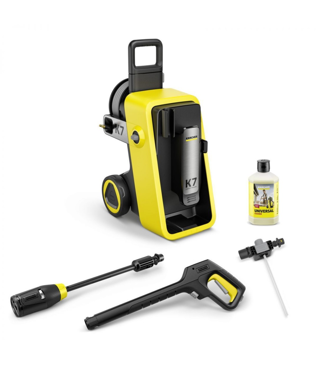  Karcher K 7 Comfort Premium Πλυστικό Ρεύματος 3000W με Πίεση 180bar 