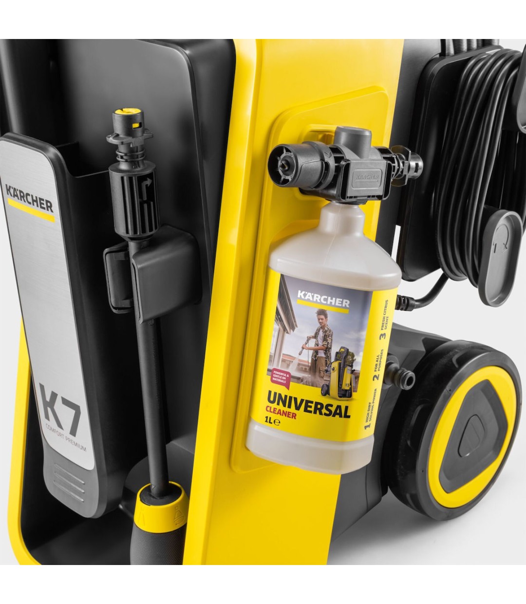  Karcher K 7 Comfort Premium Πλυστικό Ρεύματος 3000W με Πίεση 180bar 
