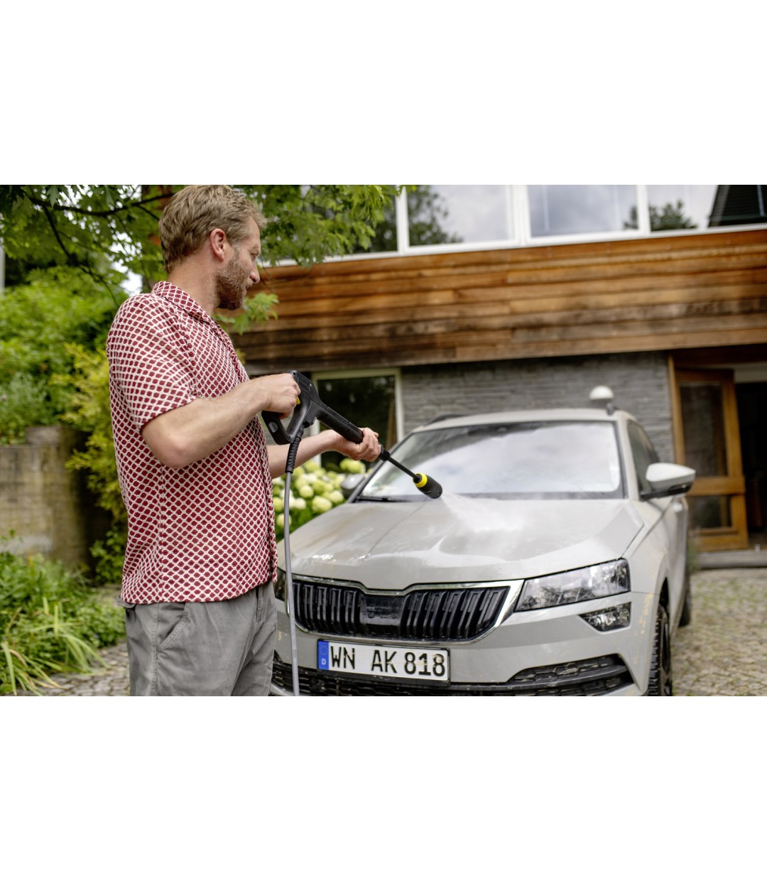  Karcher K 7 Comfort Premium Πλυστικό Ρεύματος 3000W με Πίεση 180bar 