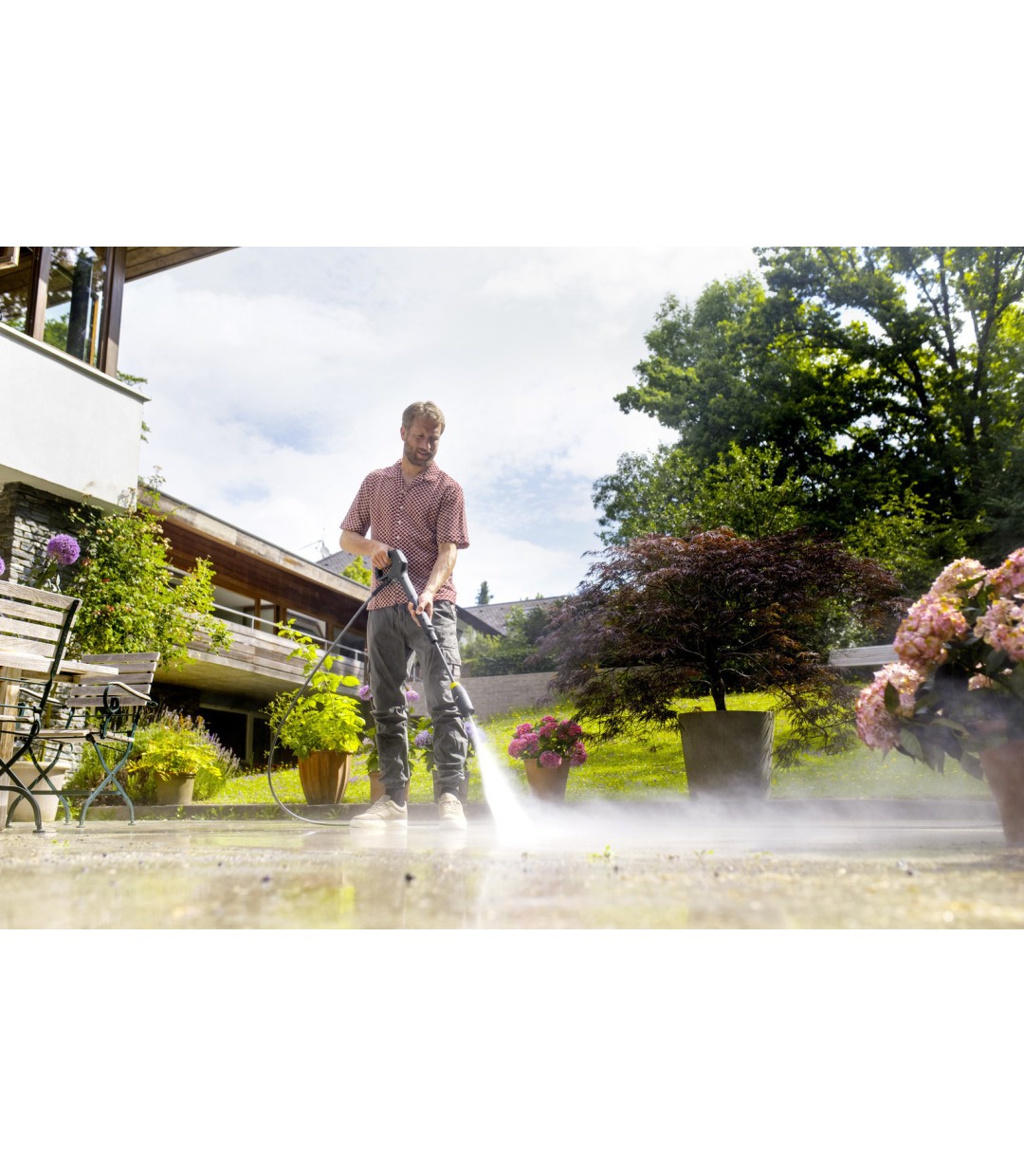  Karcher K 7 Comfort Premium Πλυστικό Ρεύματος 3000W με Πίεση 180bar 