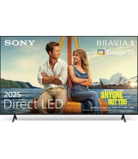 Sony Smart Τηλεόραση 85" 4K UHD LED BRAVIA 3 HDR (2025) K85S35BP