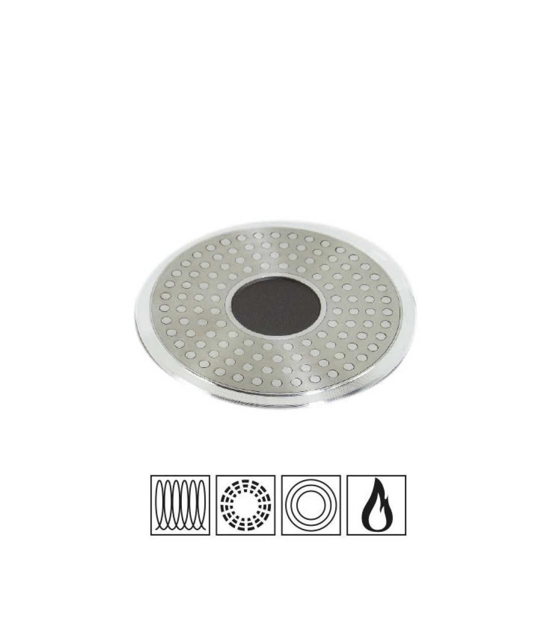 Gruppe Cookin Τηγάνι από Αλουμίνιο Με Καπάκι με Αντικολλητική Επίστρωση 28cm