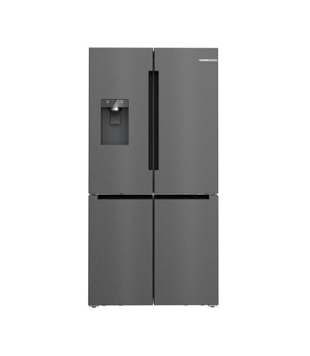 Bosch Ψυγείο Ντουλάπα 574lt Total NoFrost Υ183xΠ90.5xΒ73.1εκ. Inox KFI96AXEA