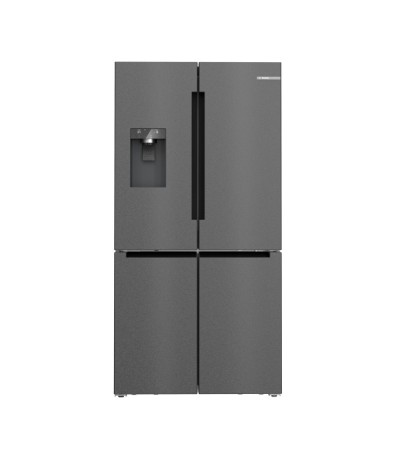 Bosch Ψυγείο Ντουλάπα 574lt Total NoFrost Υ183xΠ90.5xΒ73.1εκ. Inox KFI96AXEA