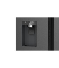 Bosch Ψυγείο Ντουλάπα 574lt Total NoFrost Υ183xΠ90.5xΒ73.1εκ. Inox KFI96AXEA