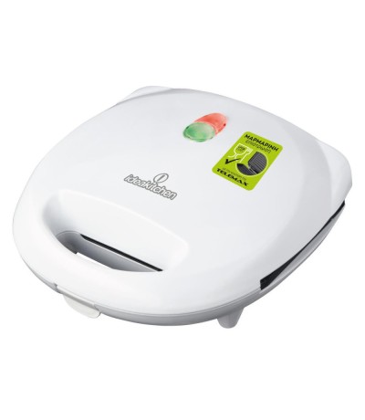 Telemax KJ-113 Ideakitchen Τοστιέρα για 2 Τοστ 750W Λευκή