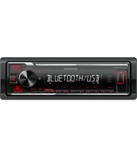 Kenwood Ηχοσύστημα Αυτοκινήτου 1DIN (Bluetooth/USB) Κωδικός: KMM-BT209 