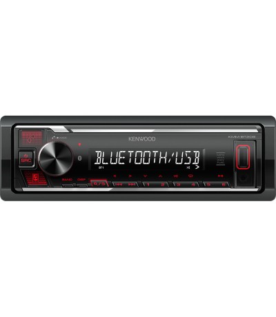 Kenwood Ηχοσύστημα Αυτοκινήτου 1DIN (Bluetooth/USB) Κωδικός: KMM-BT209 