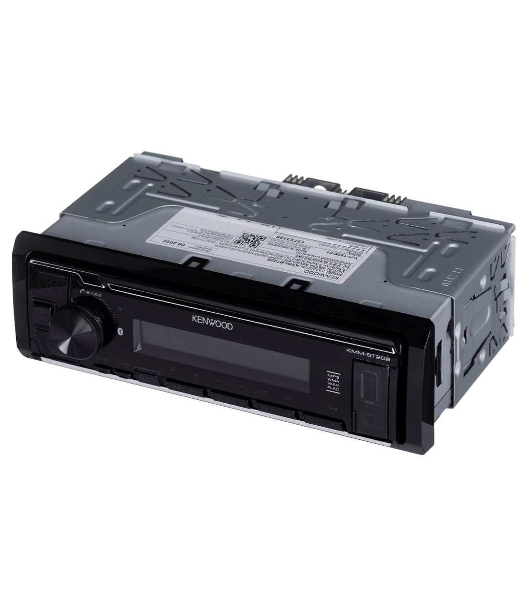 Kenwood Ηχοσύστημα Αυτοκινήτου 1DIN (Bluetooth/USB) Κωδικός: KMM-BT209 