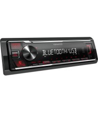 Kenwood Ηχοσύστημα Αυτοκινήτου 1DIN (Bluetooth/USB) Κωδικός: KMM-BT209 