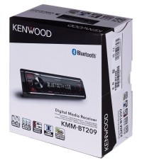 Kenwood Ηχοσύστημα Αυτοκινήτου 1DIN (Bluetooth/USB) Κωδικός: KMM-BT209 
