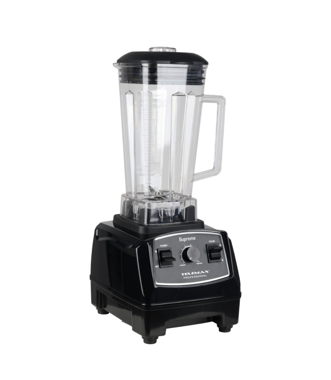 Μπλέντερ Telemax KND-010  Επαγγελματικό Μαύρο