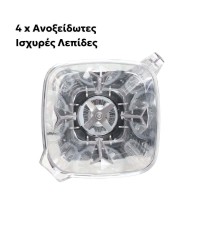 Μπλέντερ Telemax KND-010  Επαγγελματικό Μαύρο