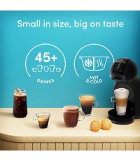 Krups Mini Me NDG KP 1438 Καφετιέρα για Κάψουλες Dolce Gusto Πίεσης 15bar Μαύρη 