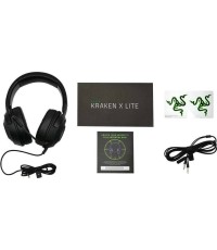 Razer Kraken X Lite Over Ear Gaming Headset με σύνδεση 3.5mm 