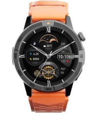 AGM Legion Pro Αδιάβροχο Smartwatch με Παλμογράφο (Μαύρο)