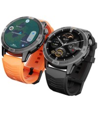 AGM Legion Pro Αδιάβροχο Smartwatch με Παλμογράφο (Μαύρο)
