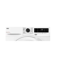  AEG Πλυντήριο Ρούχων 8kg με Τεχνολογία Ατμού 1400 Στροφών LF5Z48WG 