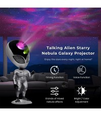 ATC Projector Διακοσμητικό Φωτιστικό LP01 ALIEN STAR PROJECTOR