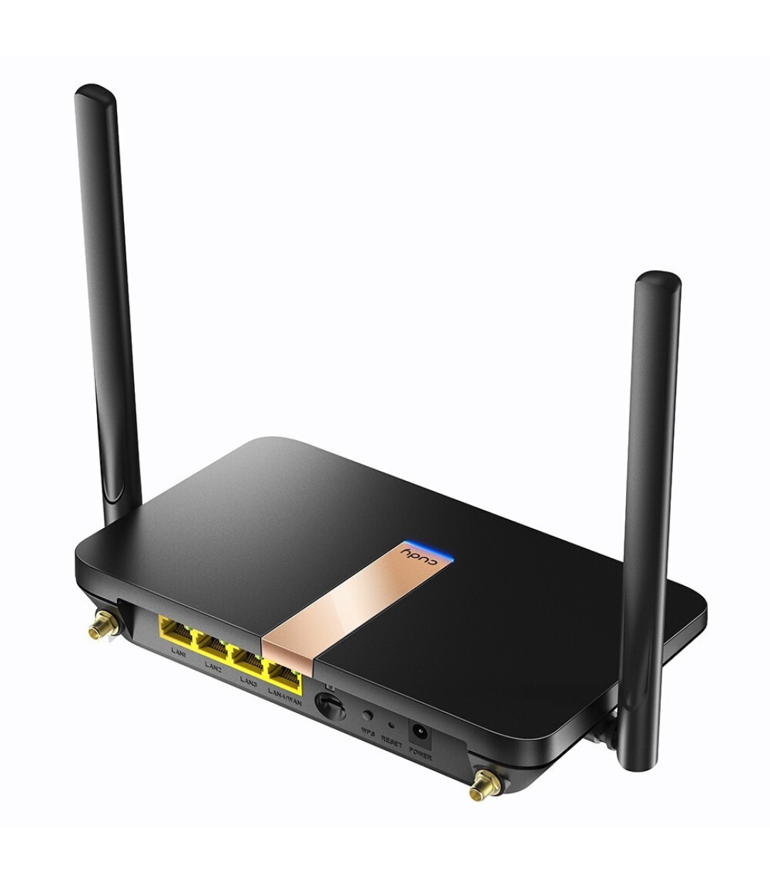  Cudy LT500D v2 Ασύρματο 4G Router Wi‑Fi 5 με 4 Θύρες 