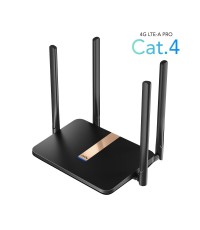  Cudy LT500D v2 Ασύρματο 4G Router Wi‑Fi 5 με 4 Θύρες 