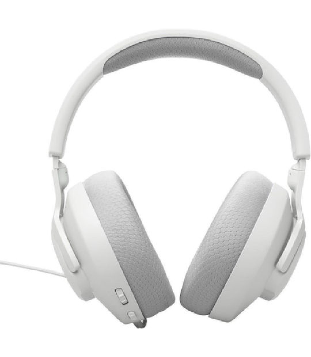 JBL Quantum 100M2 Over Ear Gaming Headset με σύνδεση 3.5mm Λευκό for Nintendo Switch / PC / PS4 / PS5 / XBOX 