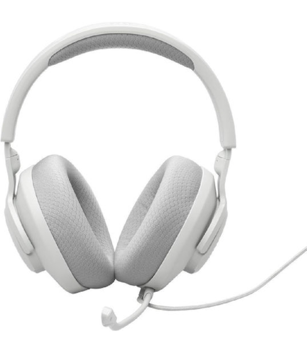 JBL Quantum 100M2 Over Ear Gaming Headset με σύνδεση 3.5mm Λευκό for Nintendo Switch / PC / PS4 / PS5 / XBOX 