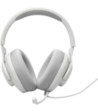 JBL Quantum 100M2 Over Ear Gaming Headset με σύνδεση 3.5mm Λευκό for Nintendo Switch / PC / PS4 / PS5 / XBOX 