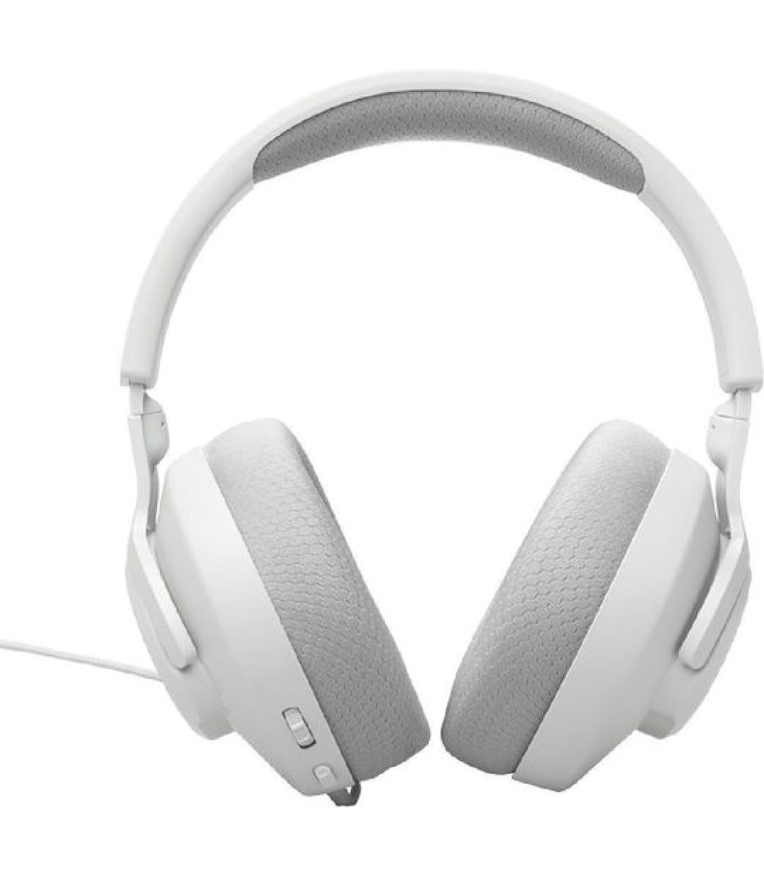JBL Quantum 100M2 Over Ear Gaming Headset με σύνδεση 3.5mm Λευκό for Nintendo Switch / PC / PS4 / PS5 / XBOX 