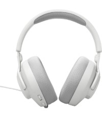 JBL Quantum 100M2 Over Ear Gaming Headset με σύνδεση 3.5mm Λευκό for Nintendo Switch / PC / PS4 / PS5 / XBOX 
