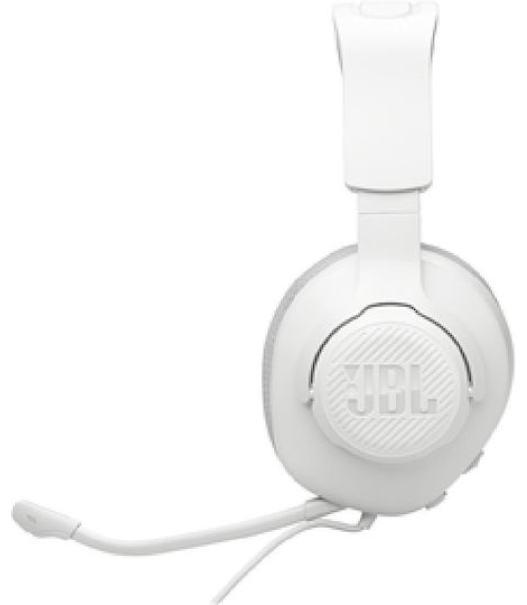 JBL Quantum 100M2 Over Ear Gaming Headset με σύνδεση 3.5mm Λευκό for Nintendo Switch / PC / PS4 / PS5 / XBOX 
