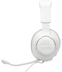 JBL Quantum 100M2 Over Ear Gaming Headset με σύνδεση 3.5mm Λευκό for Nintendo Switch / PC / PS4 / PS5 / XBOX 