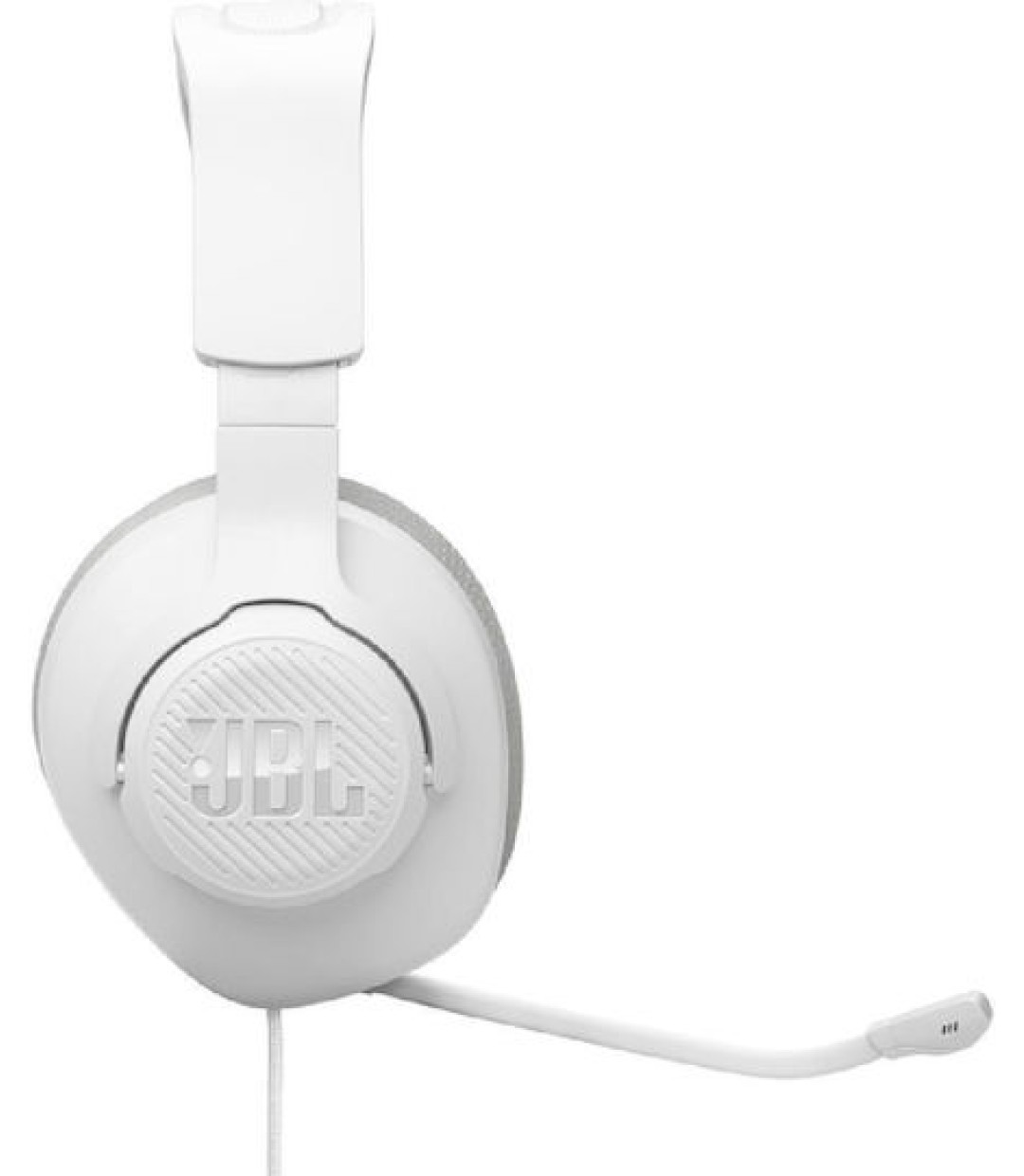 JBL Quantum 100M2 Over Ear Gaming Headset με σύνδεση 3.5mm Λευκό for Nintendo Switch / PC / PS4 / PS5 / XBOX 