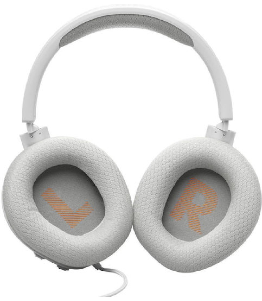 JBL Quantum 100M2 Over Ear Gaming Headset με σύνδεση 3.5mm Λευκό for Nintendo Switch / PC / PS4 / PS5 / XBOX 