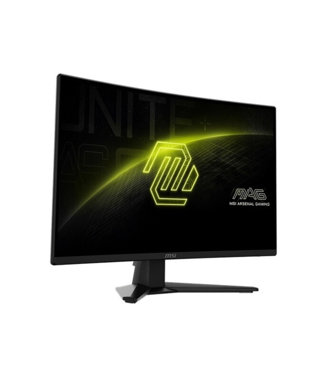 MSI MAG 274CQF VA HDR Curved Gaming Monitor 27" QHD 2560x1440 180Hz με Χρόνο Απόκρισης 0.5ms GTG
