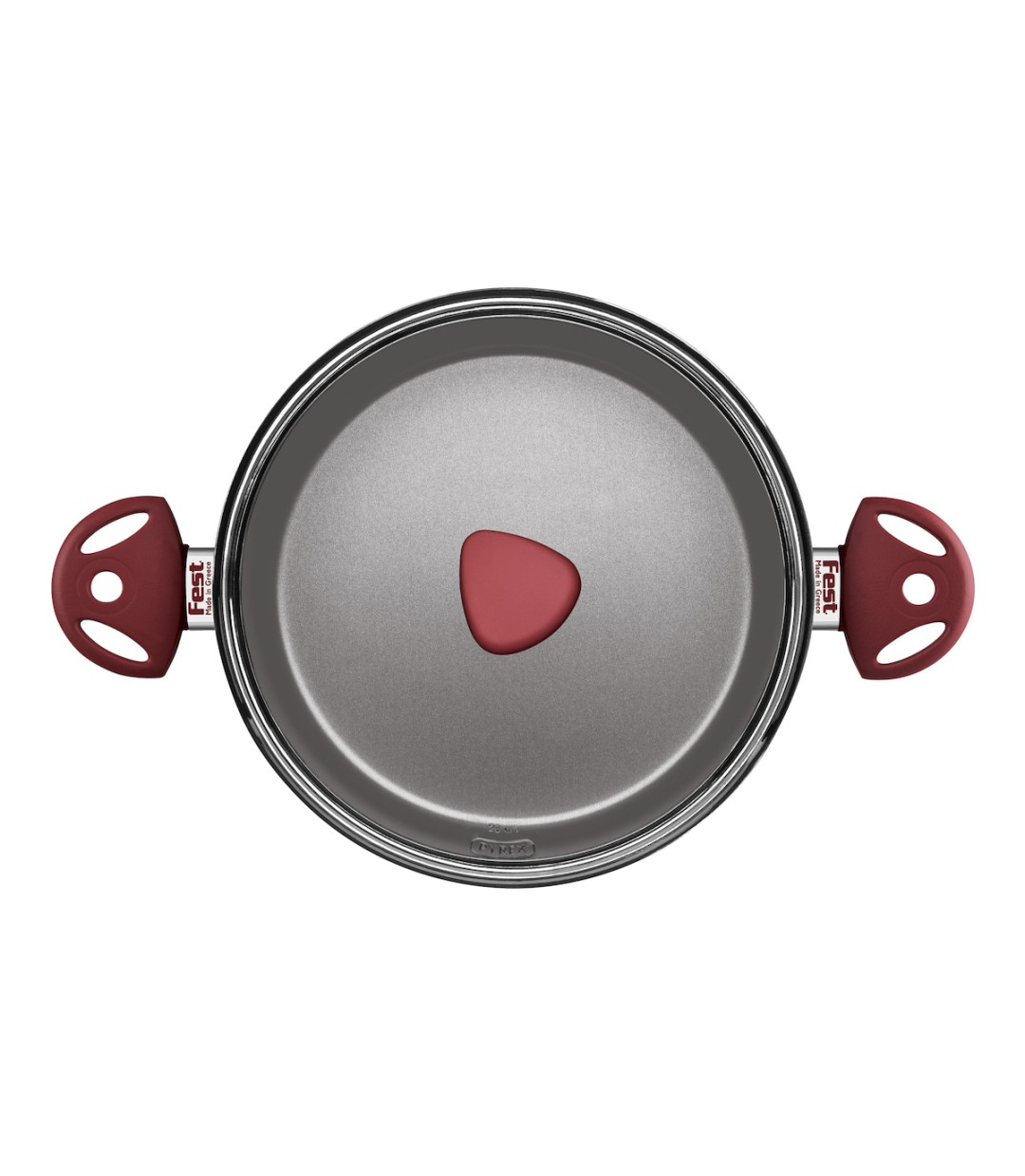  Fest Magic Βαθιά Κατσαρόλα από Αλουμίνιο 6lt / 26cm 