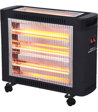 Telemax MAGMA 30-2406 Σόμπα Χαλαζία με Ανεμιστήρα 2400W