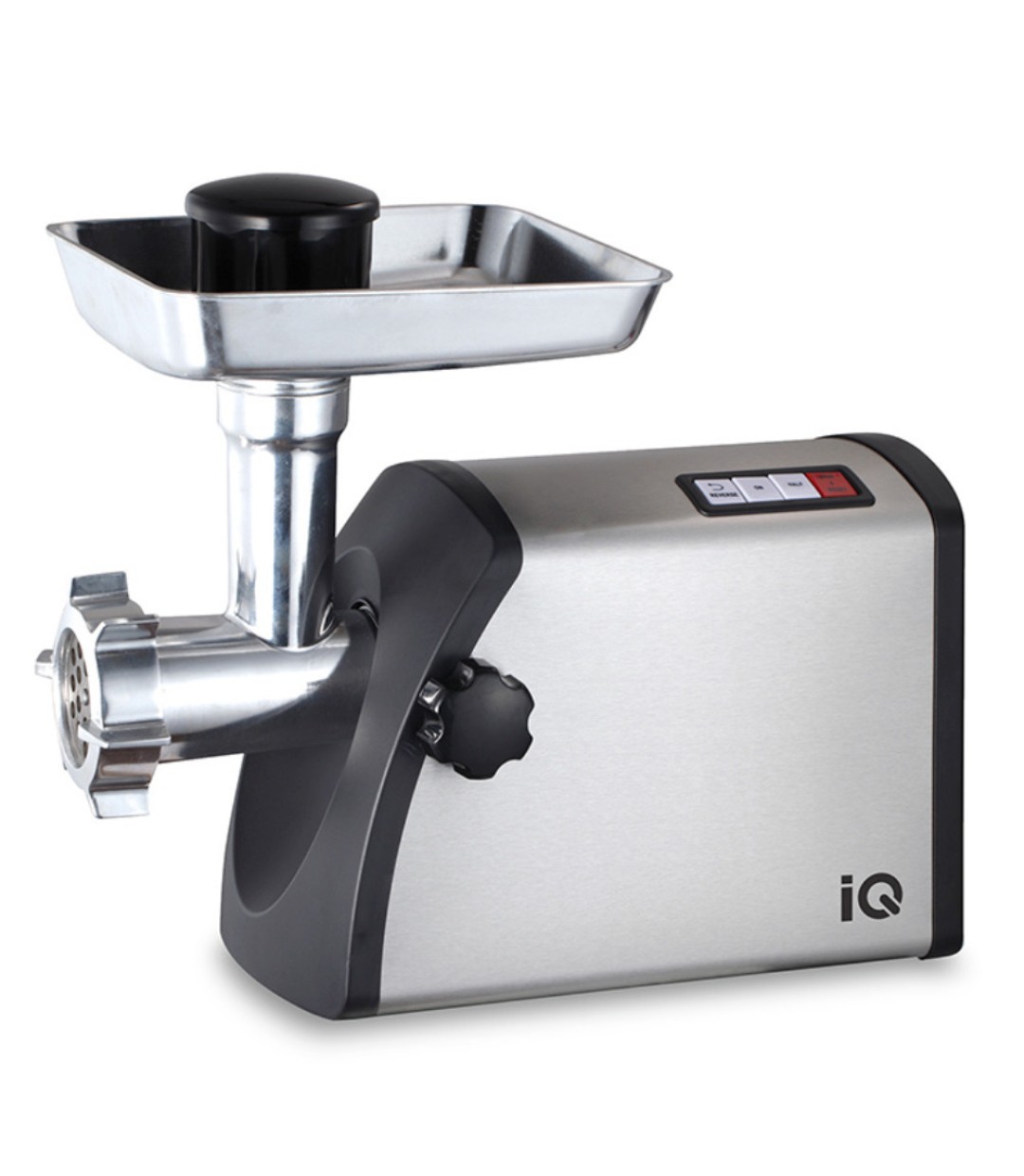 IQ MG 1501 Μηχανή Άλεσης Κιμά 1800W Ασημί