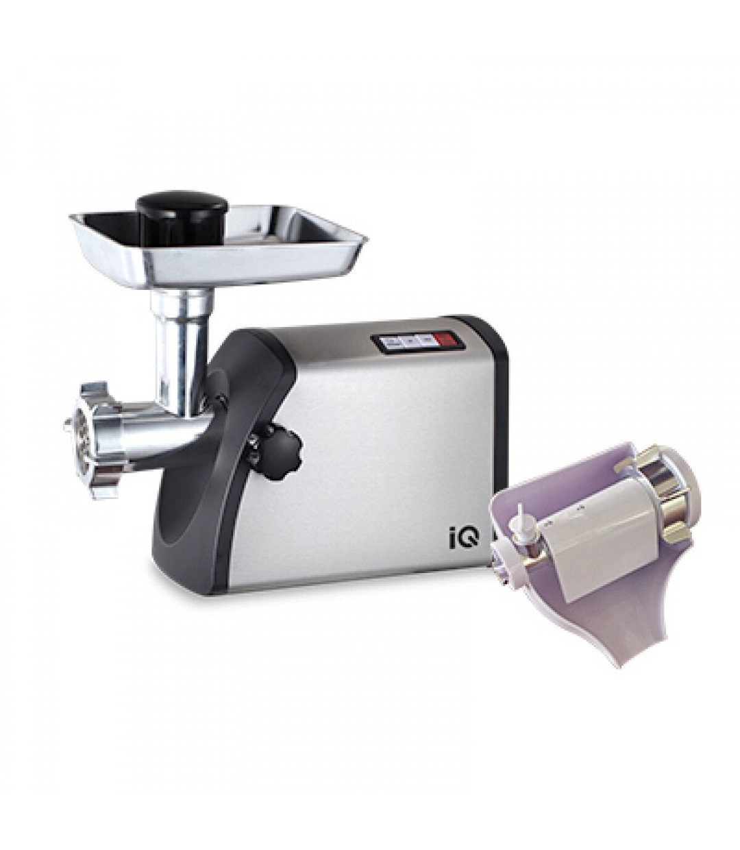 IQ MG 1501 Μηχανή Άλεσης Κιμά 1800W Ασημί