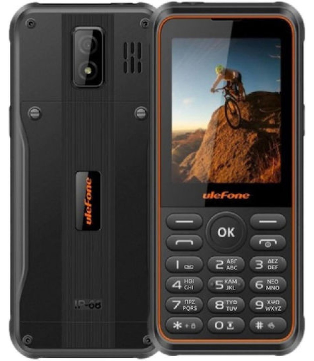 Ulefone Armor Mini 3 Dual SIM Κινητό με Κουμπιά Μαύρο