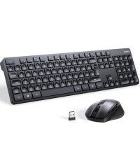 Ugreen MK006 Ασύρματο Σετ Πληκτρολόγιο & Ποντίκι Αγγλικό US
