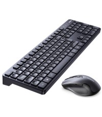 Ugreen MK006 Ασύρματο Σετ Πληκτρολόγιο & Ποντίκι Αγγλικό US
